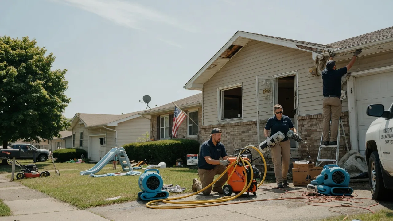Water Damage Restoration in Long Branch, TX near me